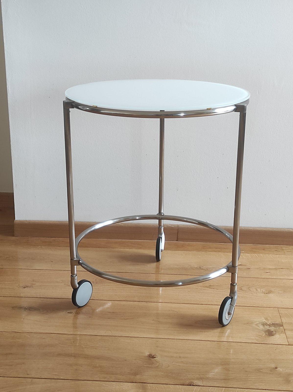 IKEA Strind Side Table By Ehlen Johansson 1980s