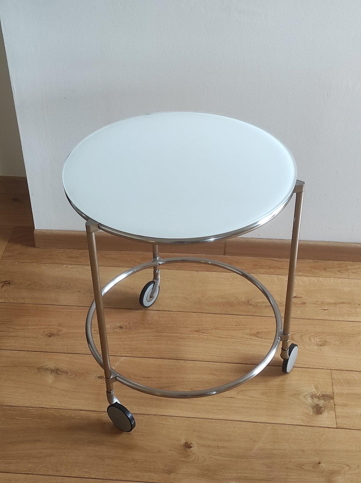 Swedish Ehlen Johansson Strind Side Table For IKEA For Sale