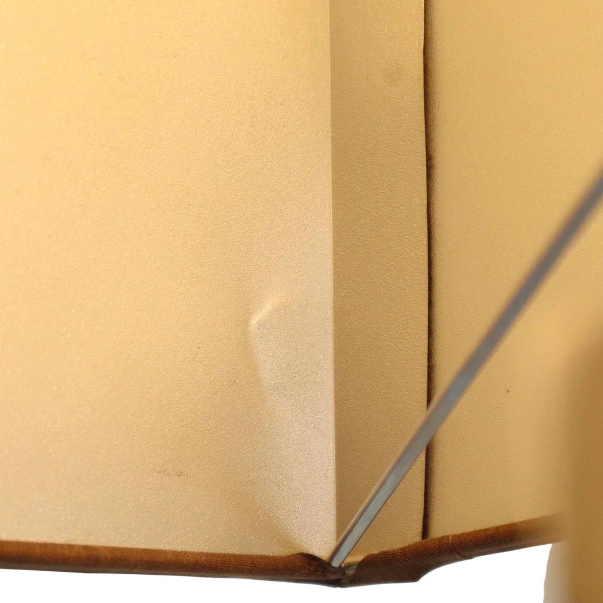 Lampadaire Eichholtz Arlington Design en acier inoxydable et base en granit 152 cm en vente 8