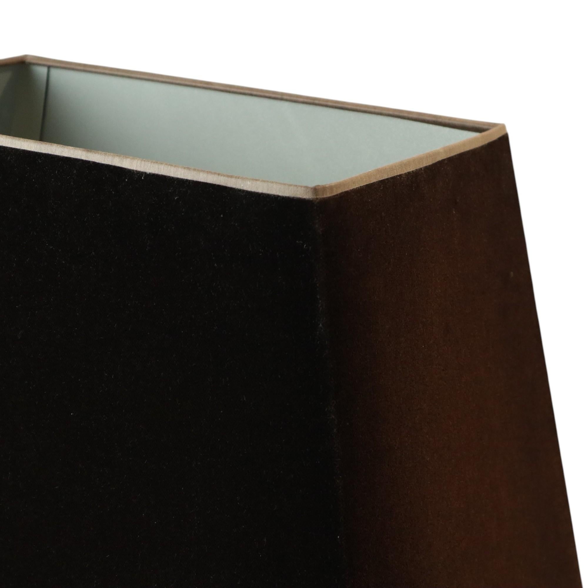 Lampadaire Eichholtz Arlington Design en acier inoxydable et base en granit 152 cm en vente 10