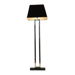 Lampada da terra EICHHOLTZ Arlington Design Base in acciaio inox e granito 152 cm