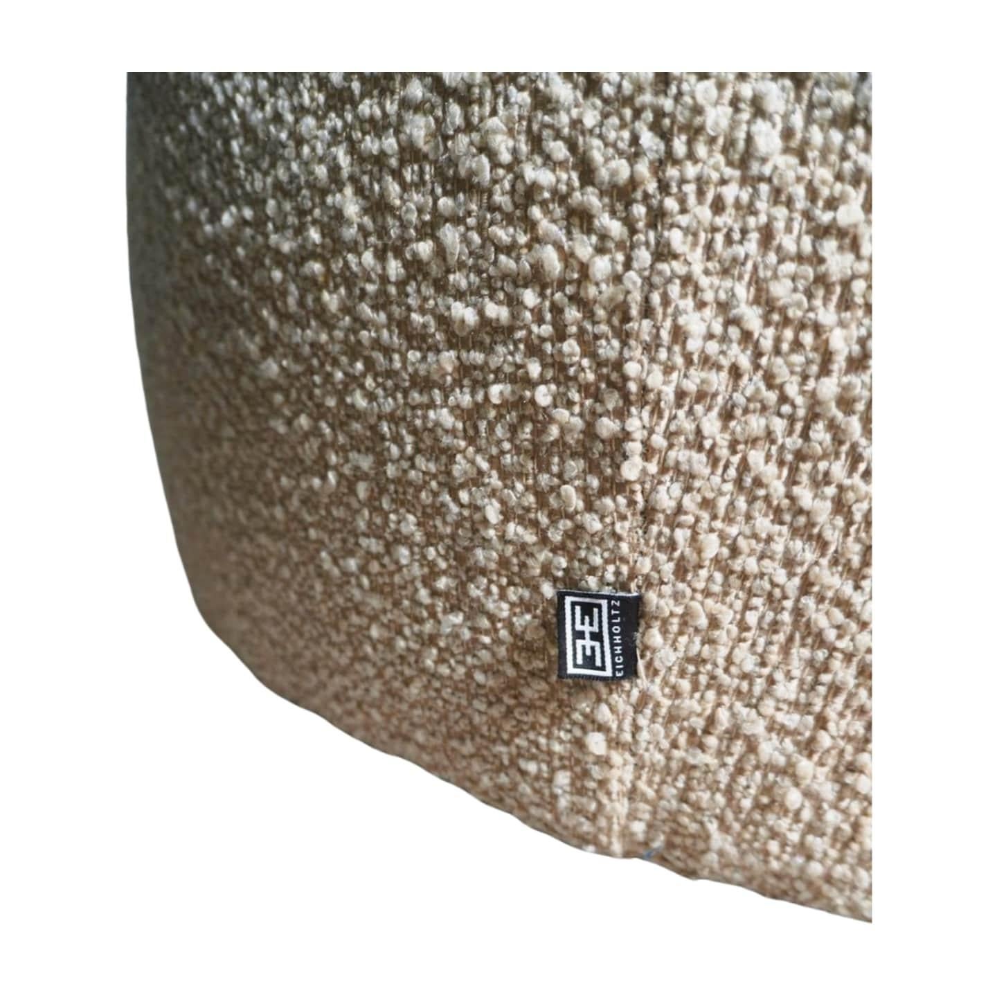 Eichholtz Blaine Curved Sofa in Beige Bouclé 2
