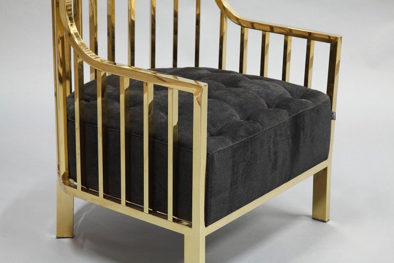 Eichholtz Bora Bora Birdcage Chairs, Gold at 1stDibs gold birdcage
