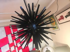 Eichholtz:: Kronleuchter Appolo Schwarz:: 2010