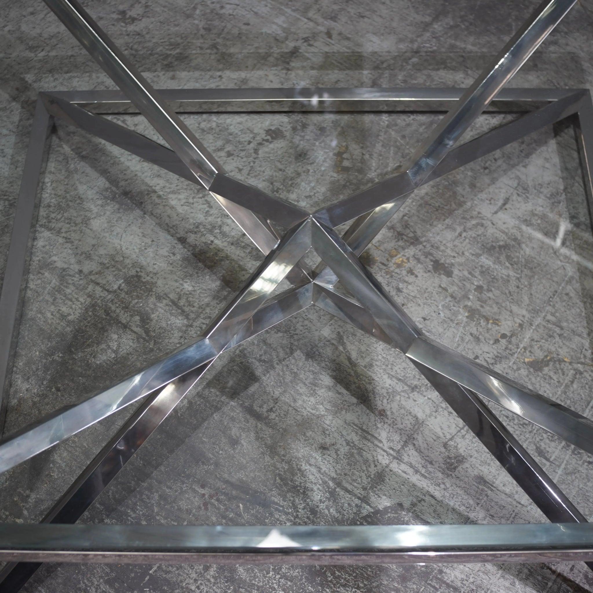 Table basse Connor en verre Eichholtz en vente 1