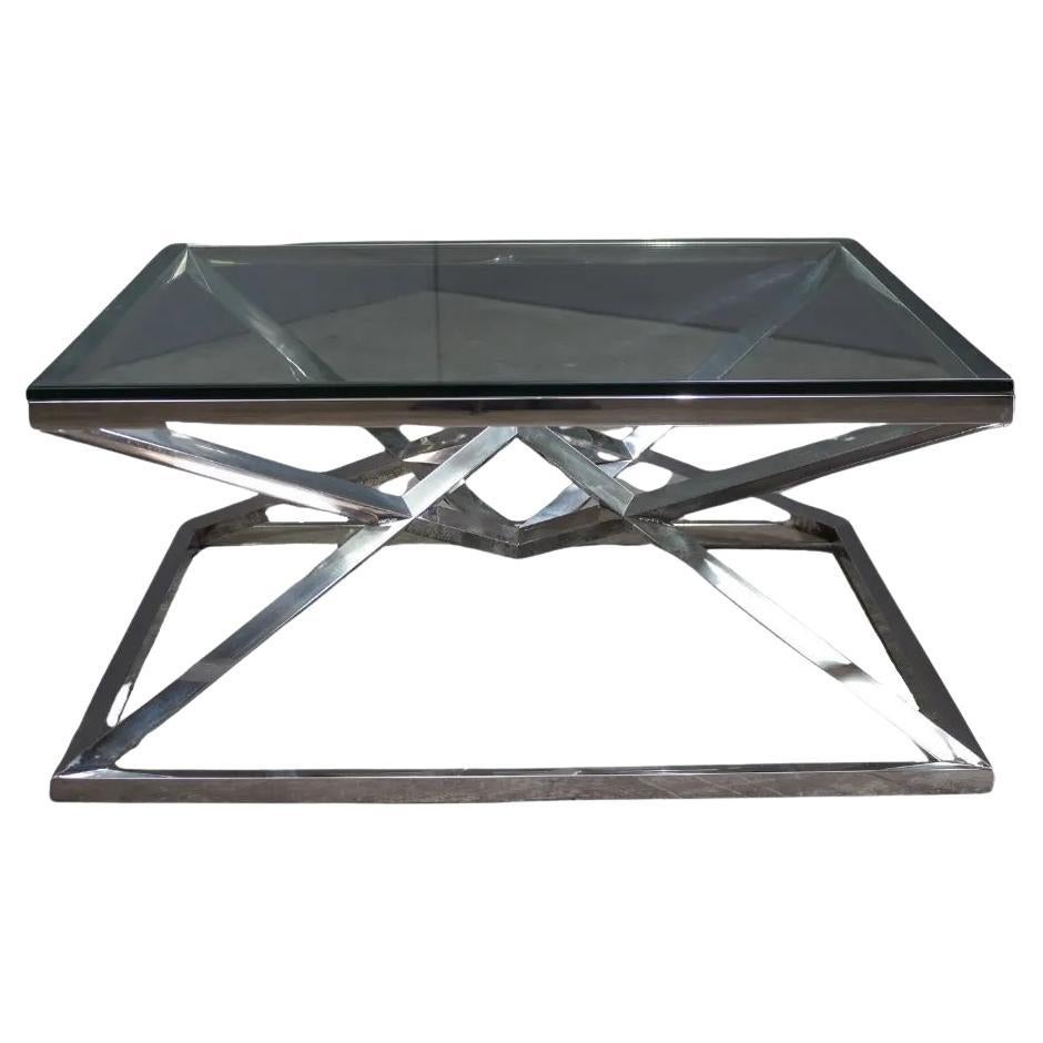 Eichholtz Connor Glass Coffee Table