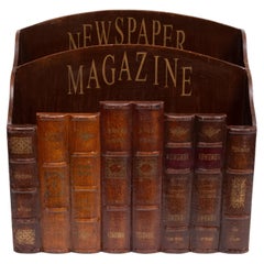 Porta riviste EICHHOLTZ Faux Book Front anni '70