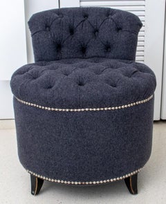 Eichholtz Hermes Manner Boudoir Chair & Ottoman