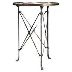Eichholtz Side Table Etienne Gunmetal Bronze