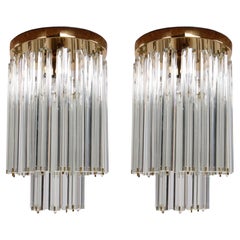 Eichholtz Vittoria Crystal Ceiling Lamps from 1970