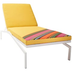 Eichler Outdoor Lounge Chair with Sunbrella Cushion 2018 by Post & Gleam
