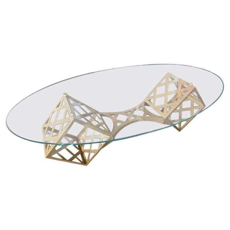 Eiffel-Couchtisch entworfen von Laurie Beckerman