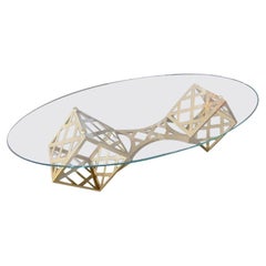 Eiffel-Couchtisch entworfen von Laurie Beckerman