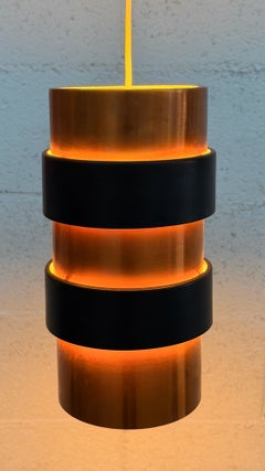 Eiffel hanging lamp by jo Hammerborg for Fog & Mørup, 1960s.