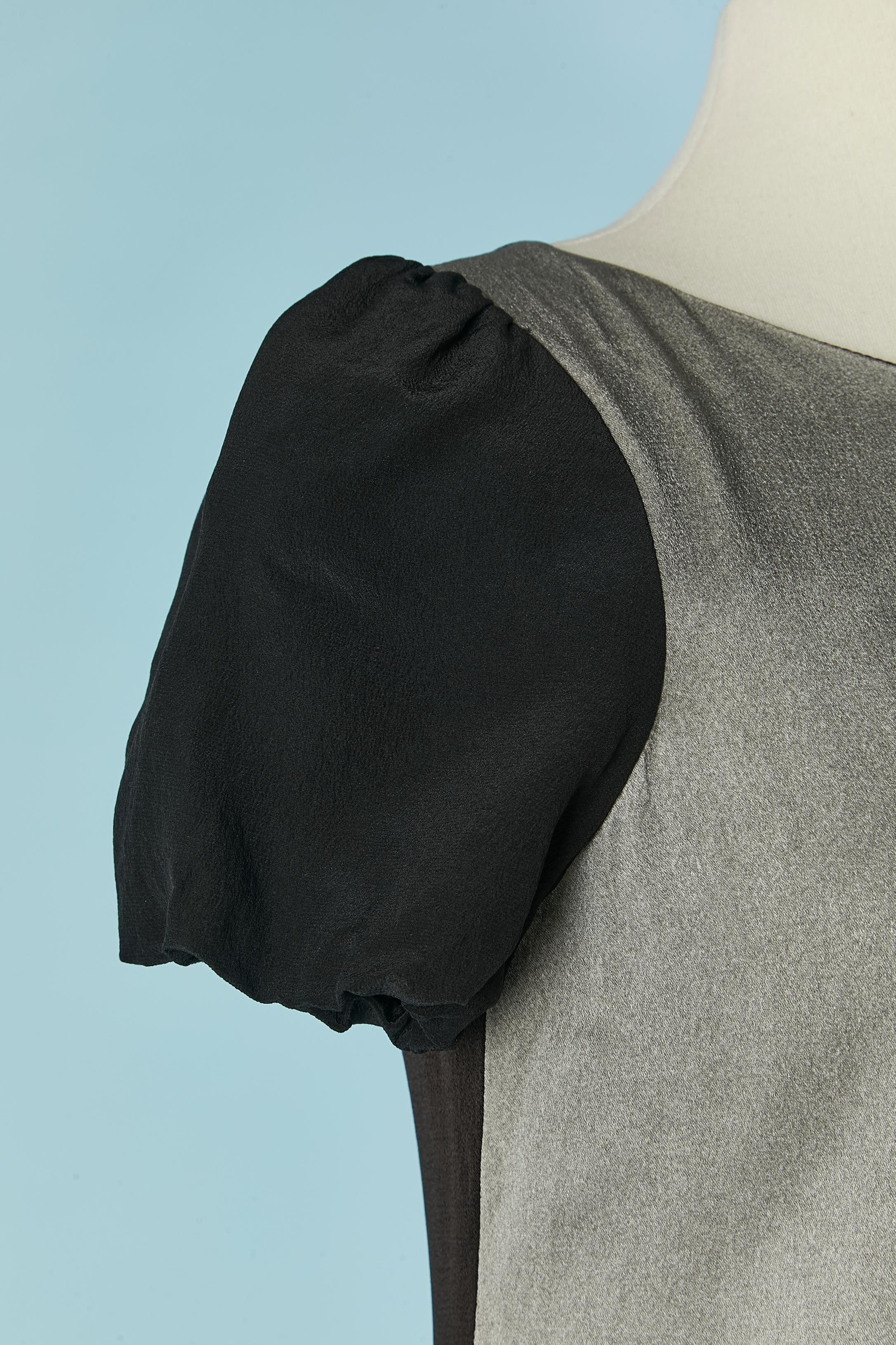 Robe à manches courtes 