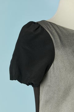 "Eiffelturm" Kleid mit kurzen Ärmeln MOSCHINO CHEAP & CHIC