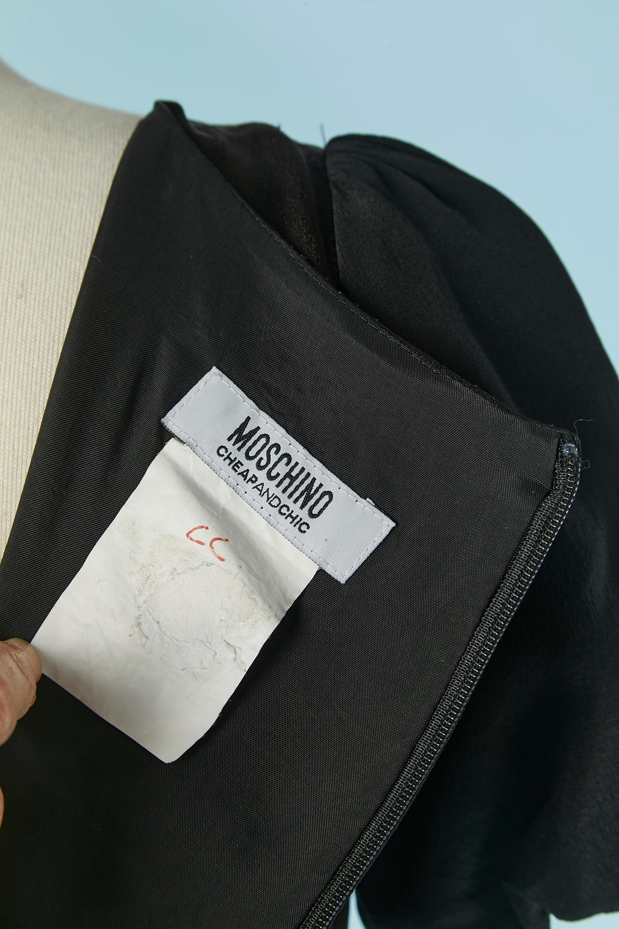 Robe à manches courtes 