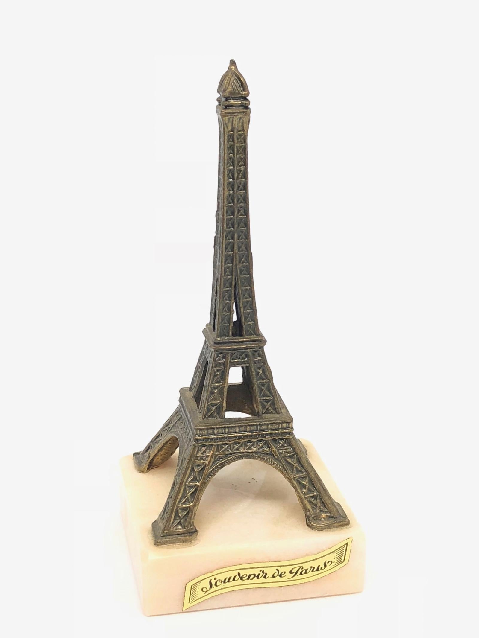 eiffel tower souvenir made in france