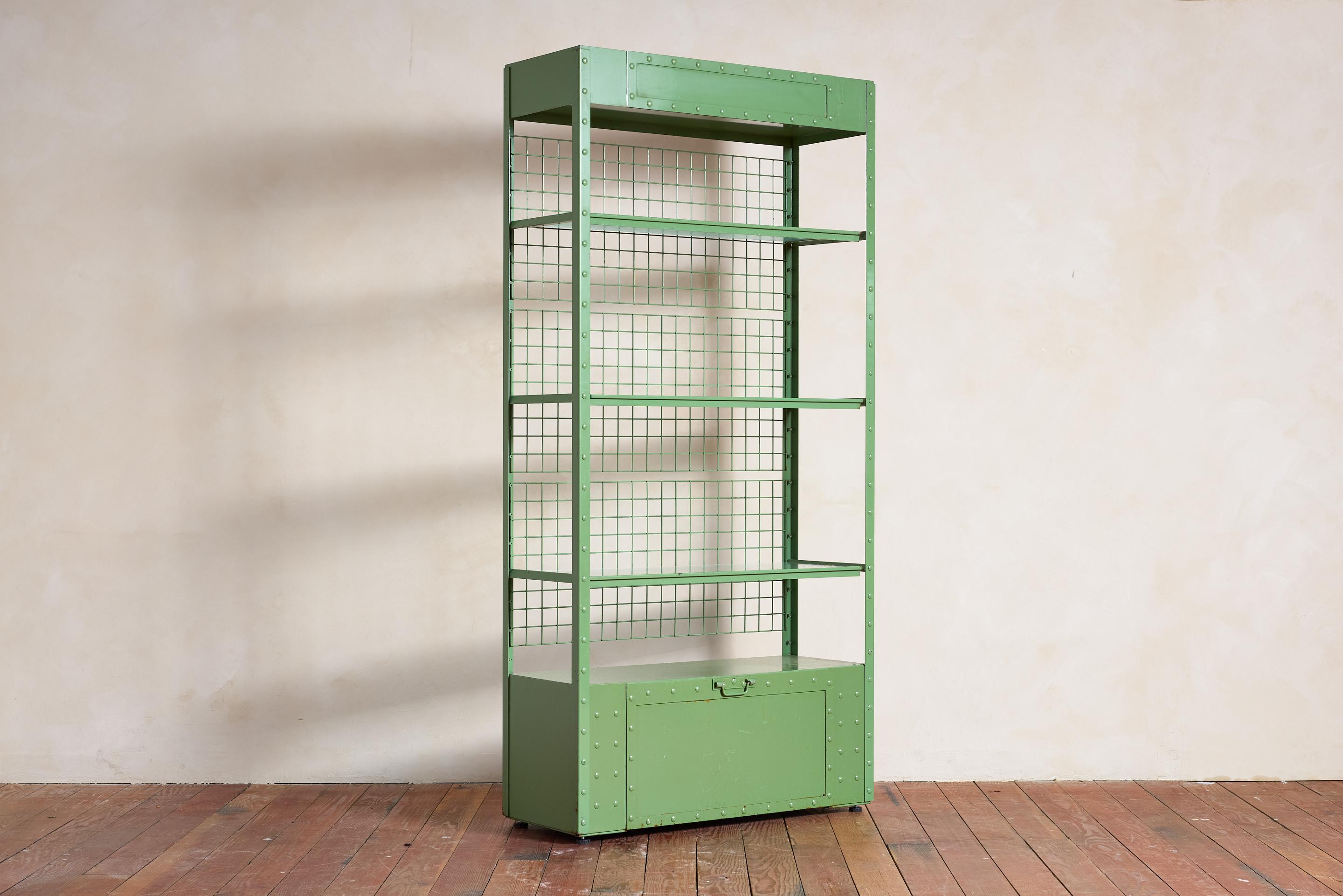 French Eiffel Tower Lacquered Vitrine For Sale