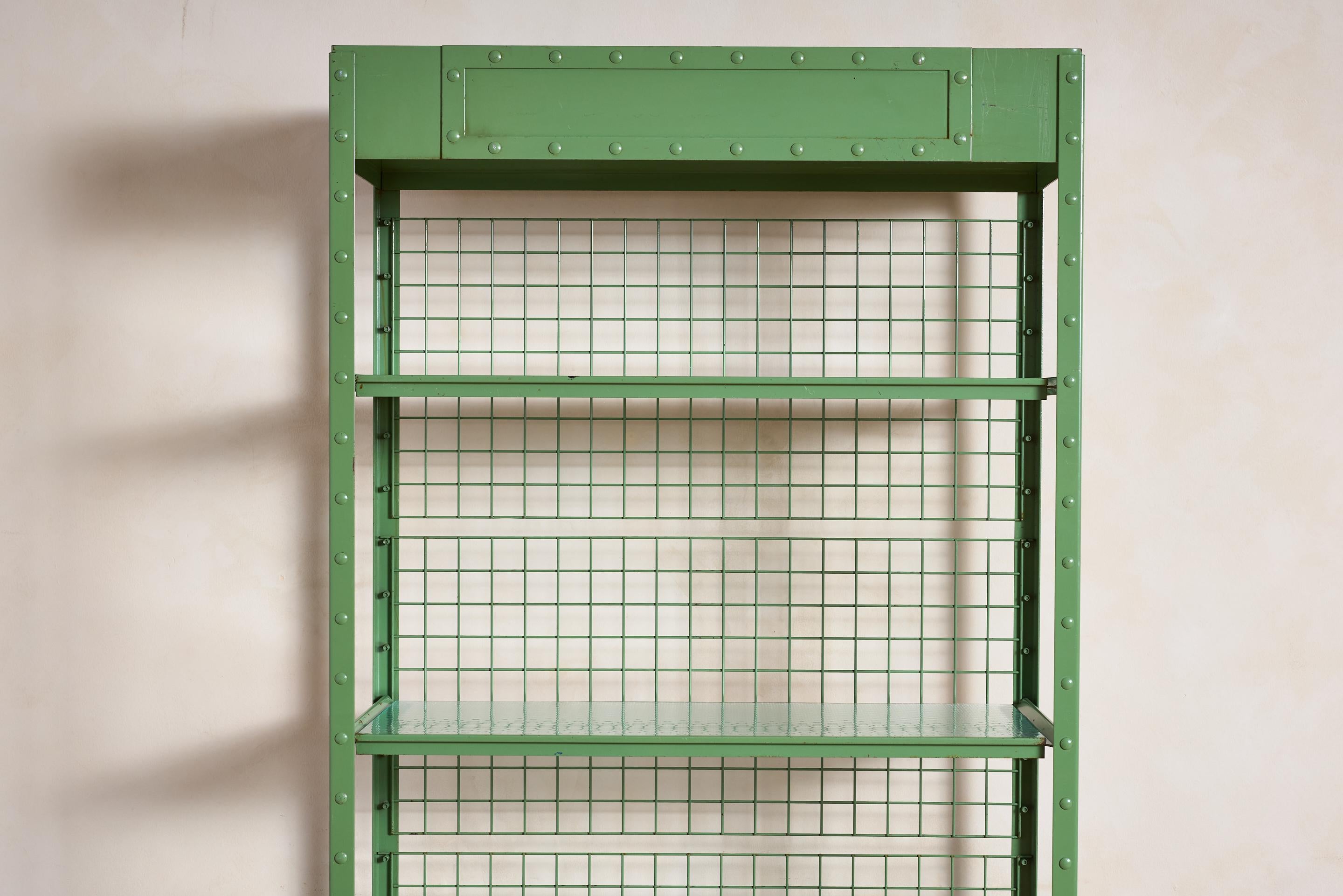 Late 20th Century Eiffel Tower Lacquered Vitrine For Sale
