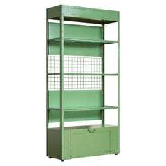 Vintage Eiffel Tower Lacquered Vitrine