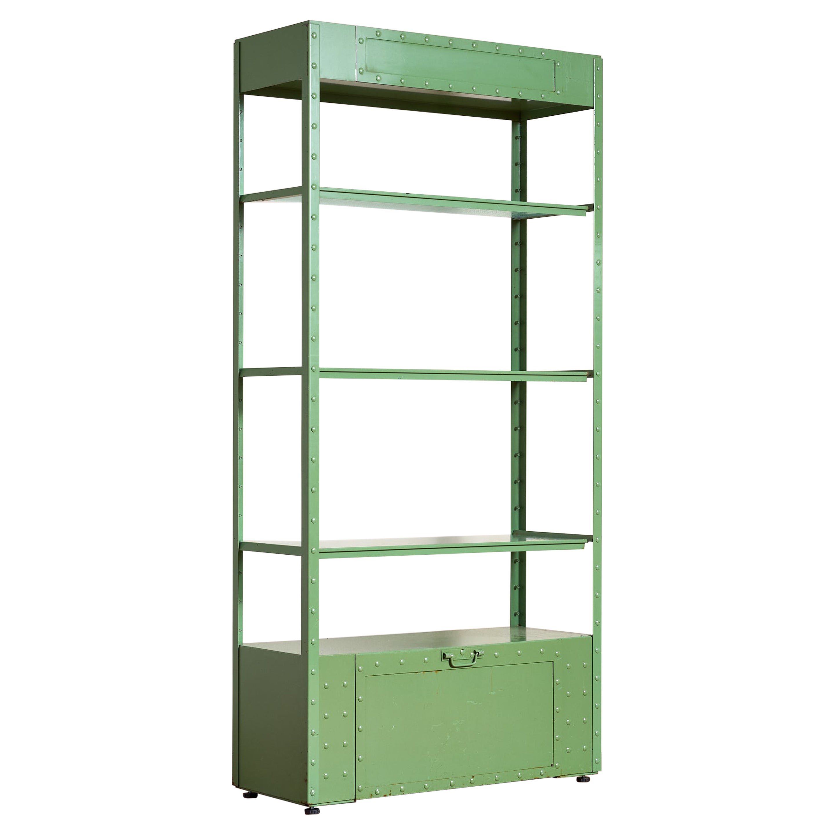 Eiffel Tower Lacquered Vitrine For Sale