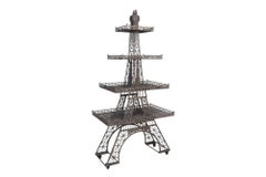 Eiffel Tower Metal Etagere
