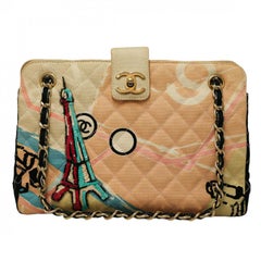 Eiffel Tower Multicolor Chanel Bag