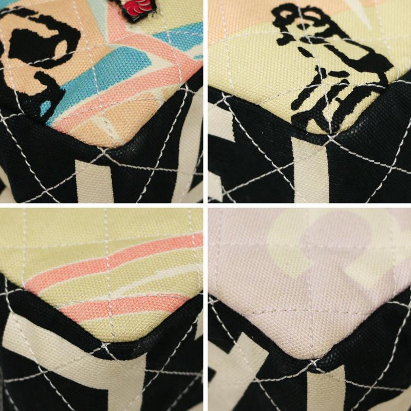 Women's or Men's Eiffel Tower Multicolor Chanel Bag For Sale