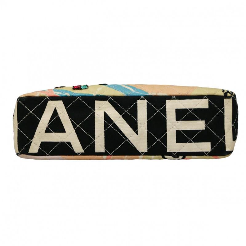 Eiffel Tower Multicolor Chanel Bag For Sale 3