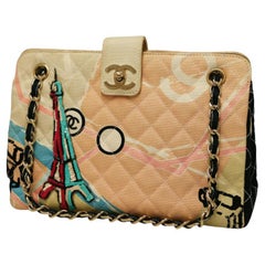 Eiffel Tower Multicolor Chanel Bag