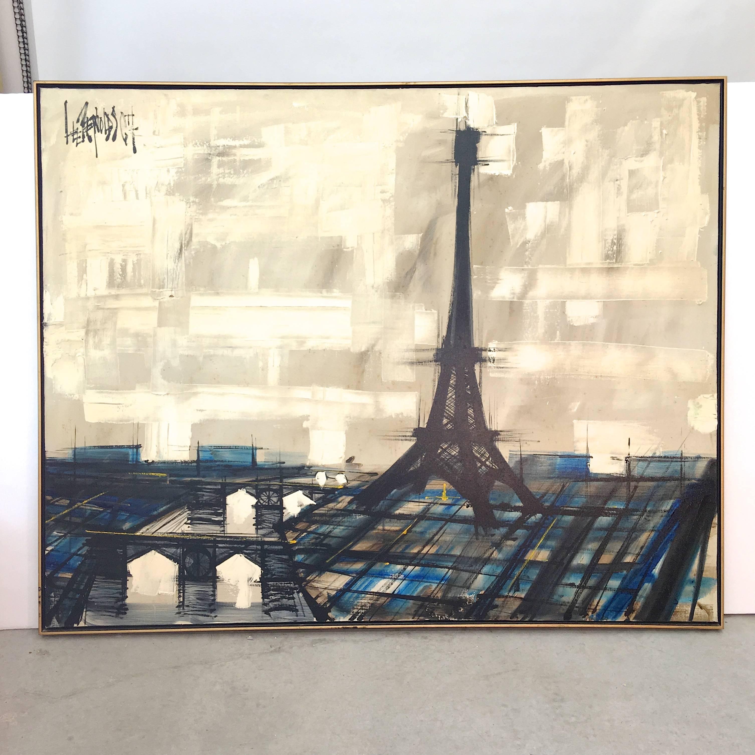 Eiffel Tower Painting by Lee Reynolds 4