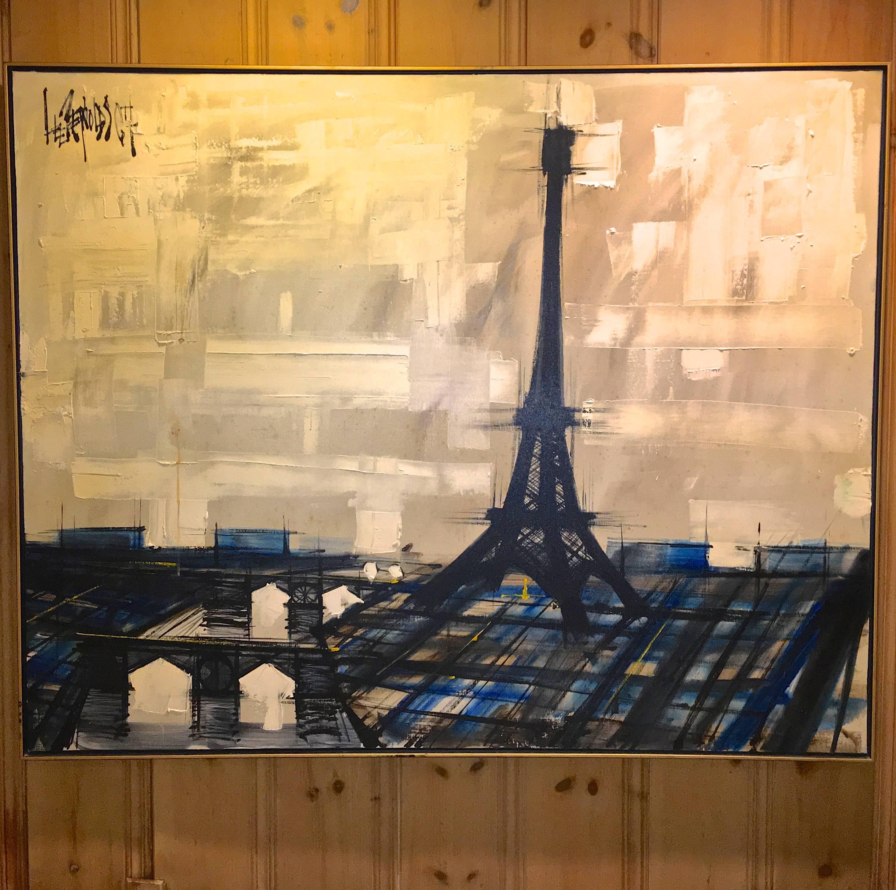 eiffel tower paintings for sale