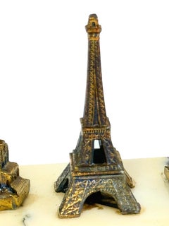 Torre Eiffel, Sacré-Coeur, Arco del Triunfo Souvenir Edificio Modelo Arquitectónico