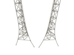 Eiffel Tower Style Vintage Floor Lamps