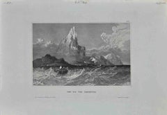 View of Tenerife – Originallithographie von Eigenthum d. Verleger – 19. Jahrhundert