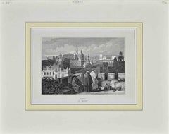 View of Xeres – Originallithographie von Eigenthum d. Verleger – 19. Jahrhundert