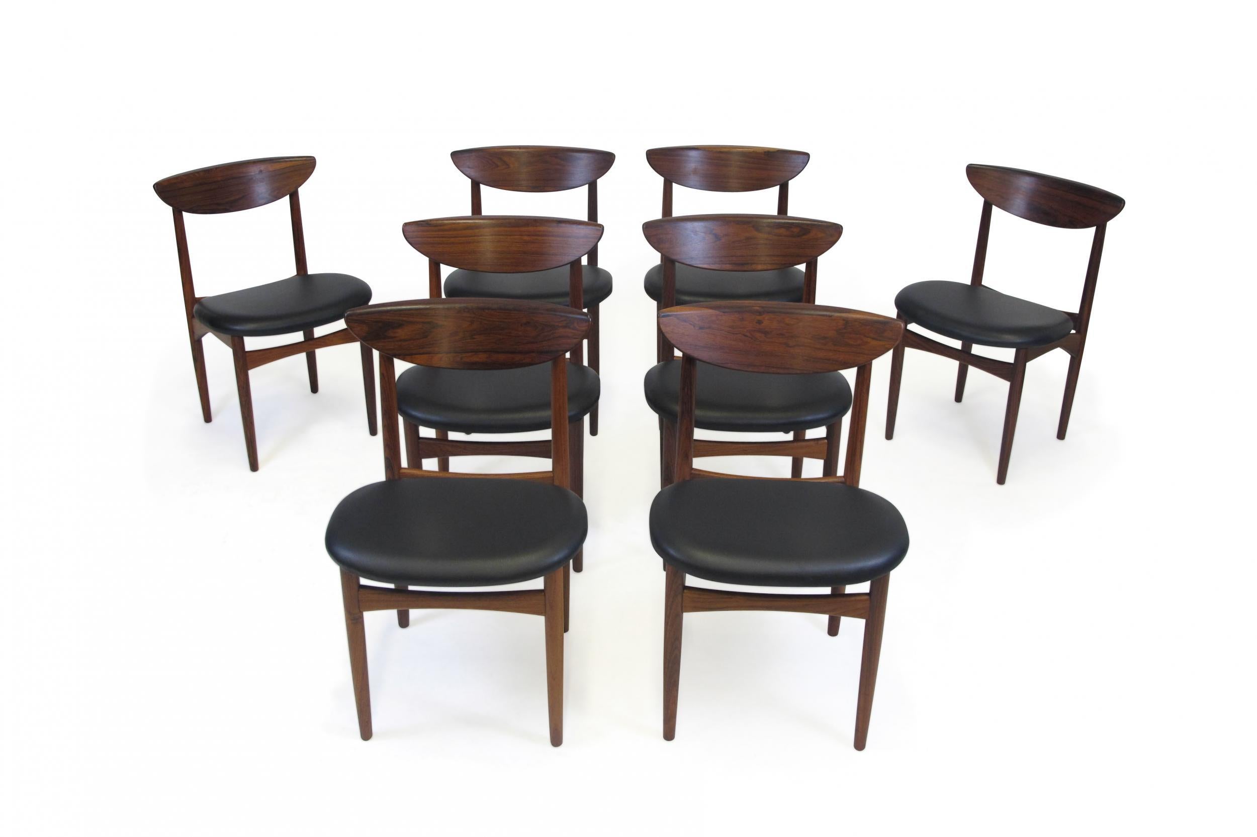 kurt ostervig dining chairs