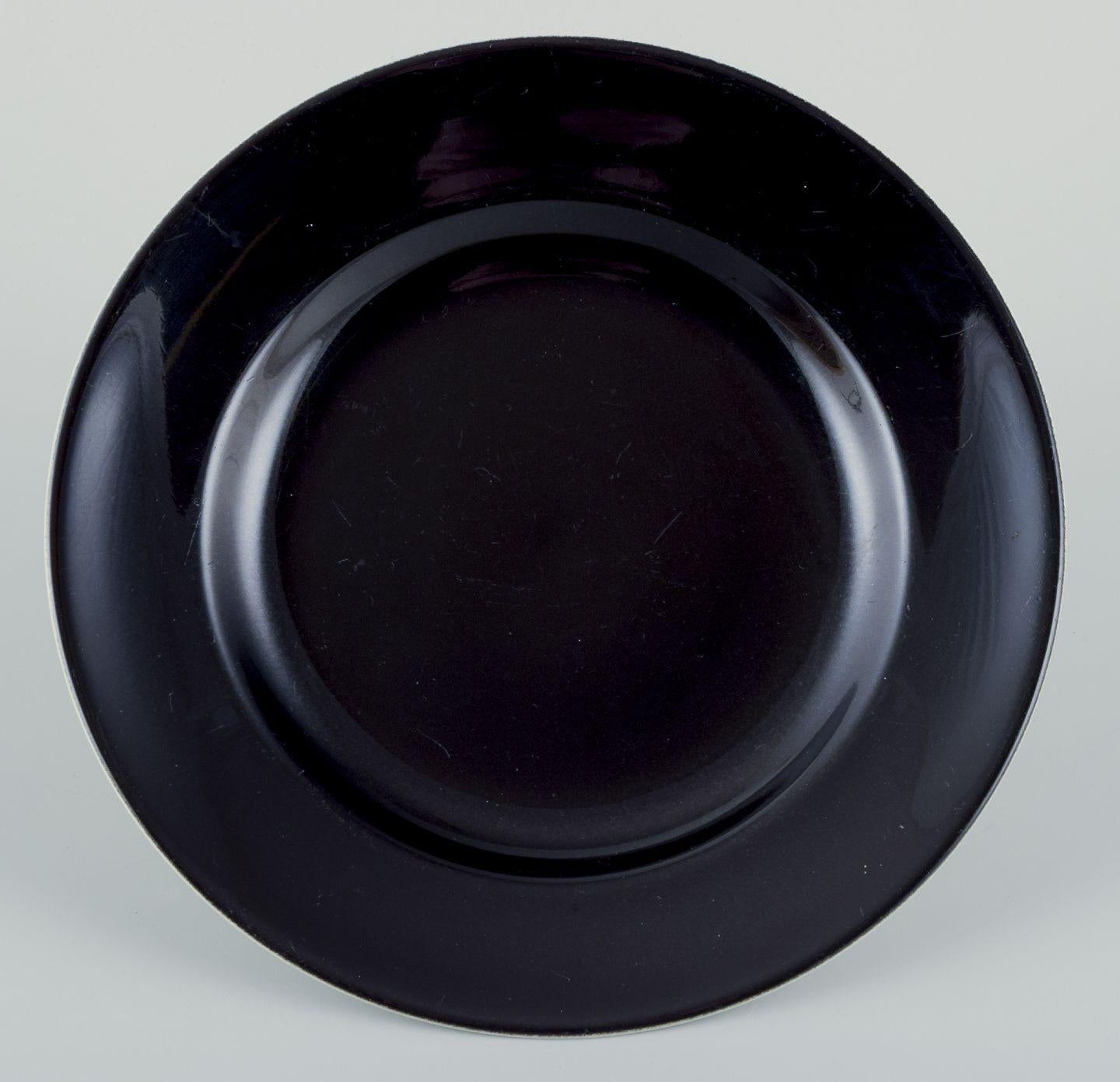 Danois Huit assiettes 