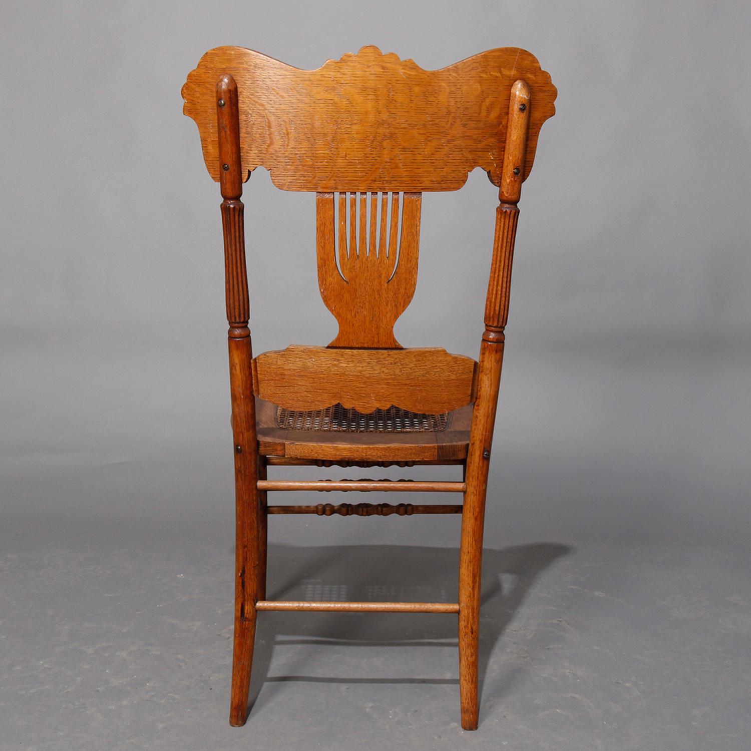 antique oak chairs