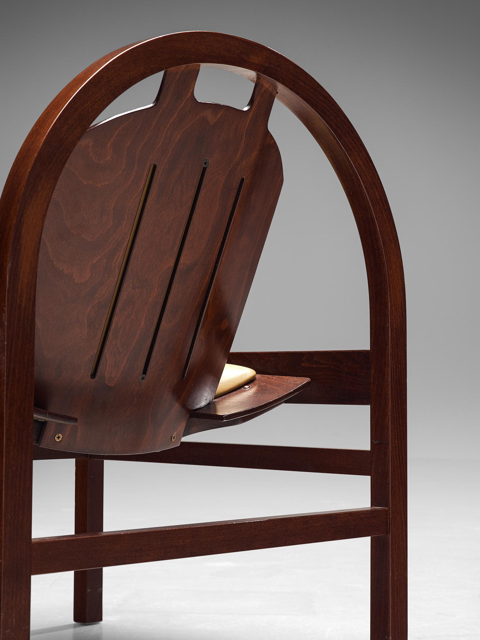 Late 20th Century Eight 'Argo' Lounge Chairs by Baumann