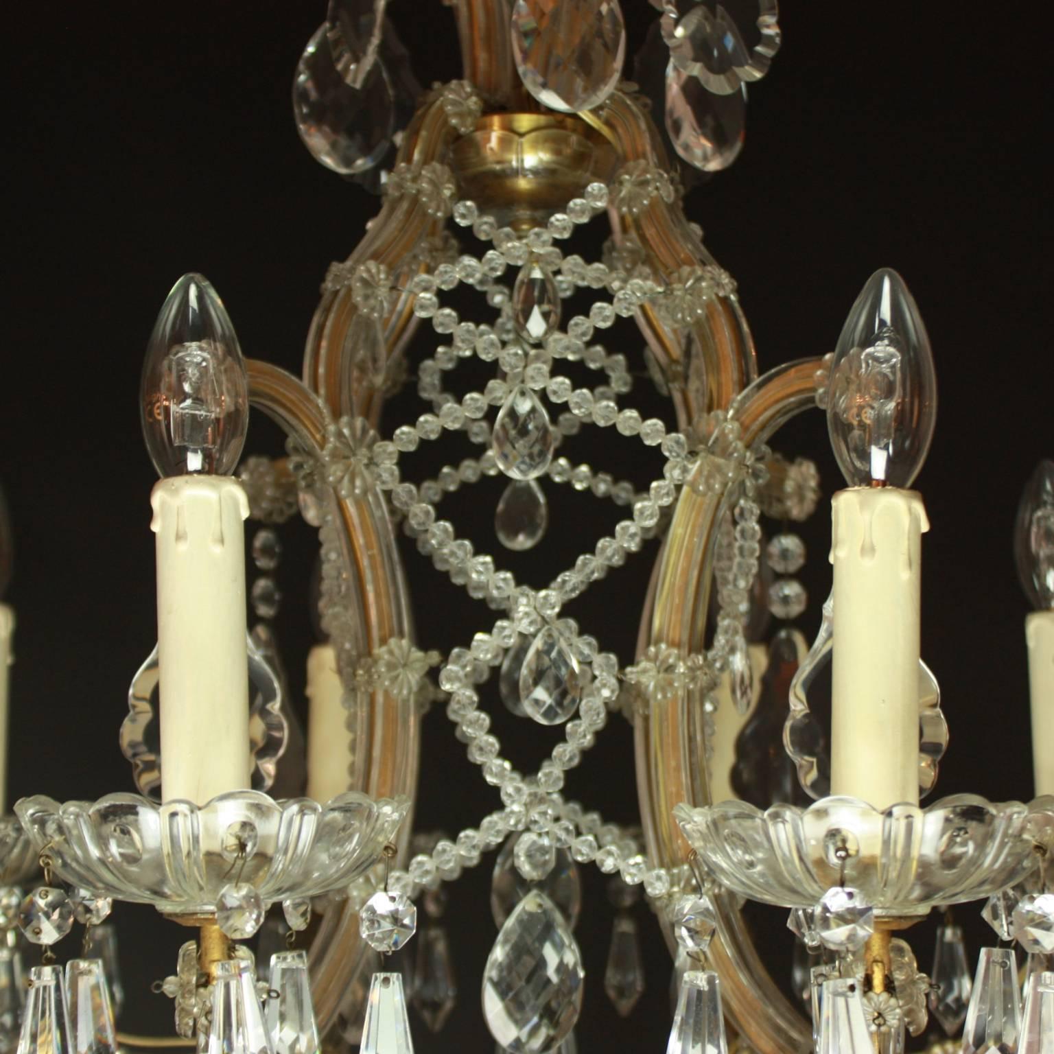 1910 chandelier