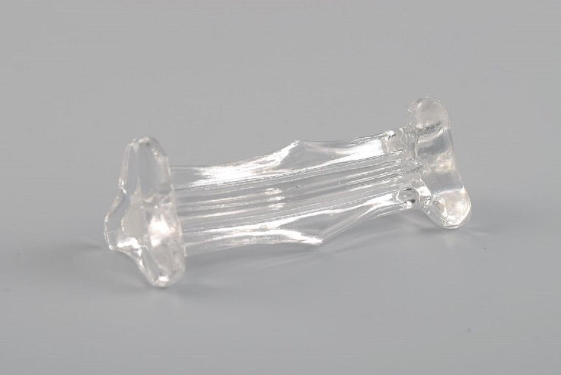 waterford crystal knife rest