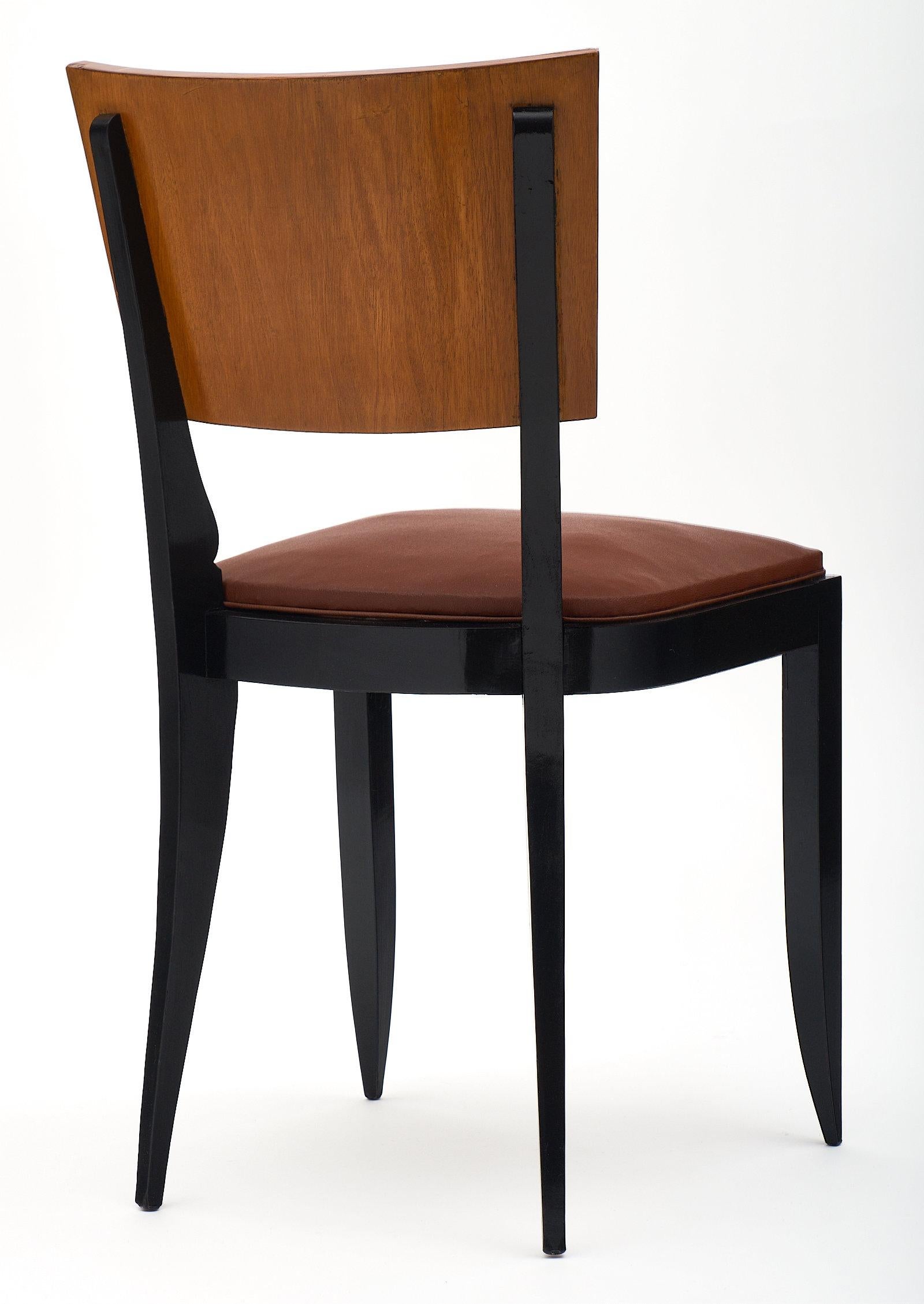 Eight Art Deco Period Dining Chairs 2