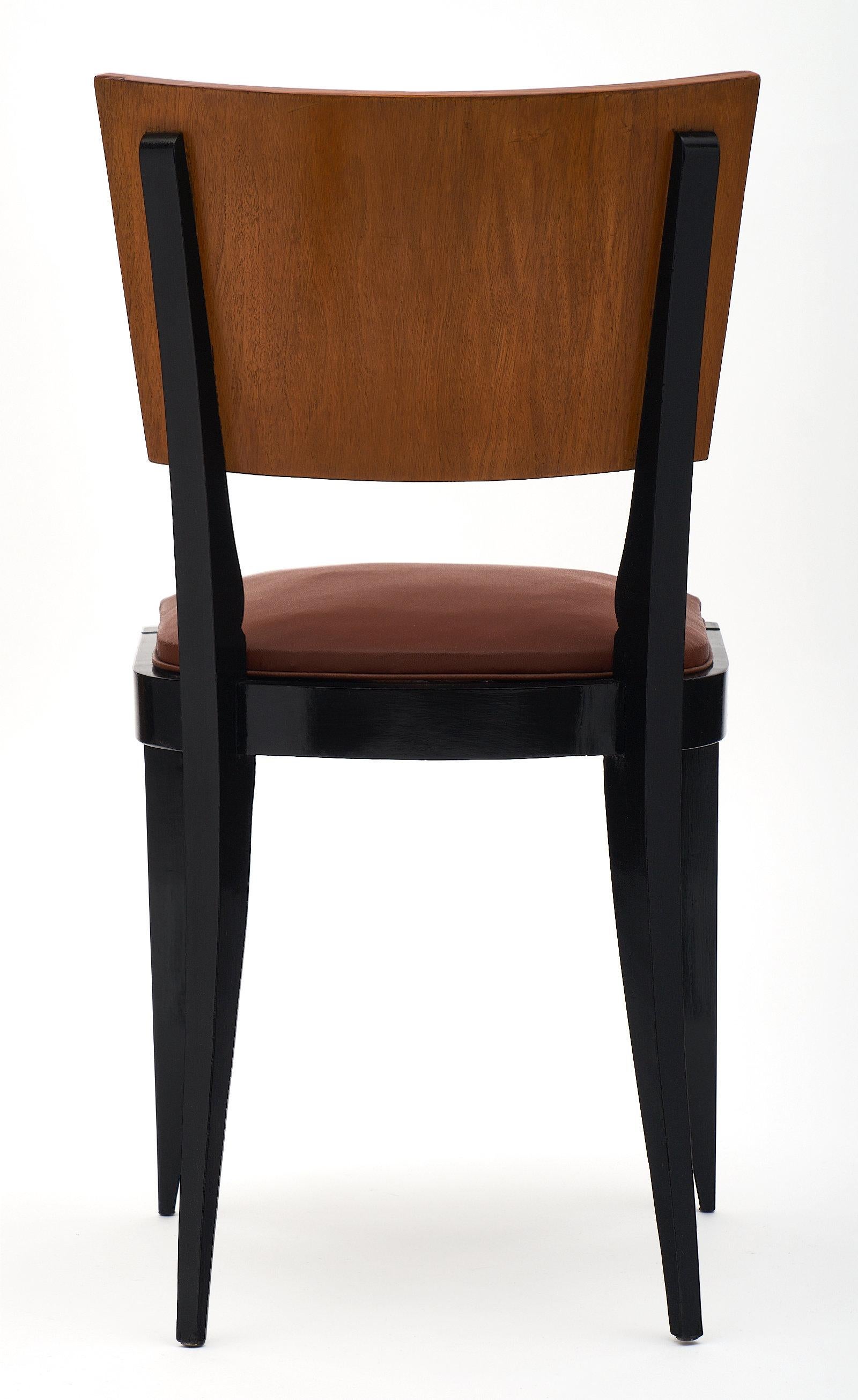 Eight Art Deco Period Dining Chairs 3