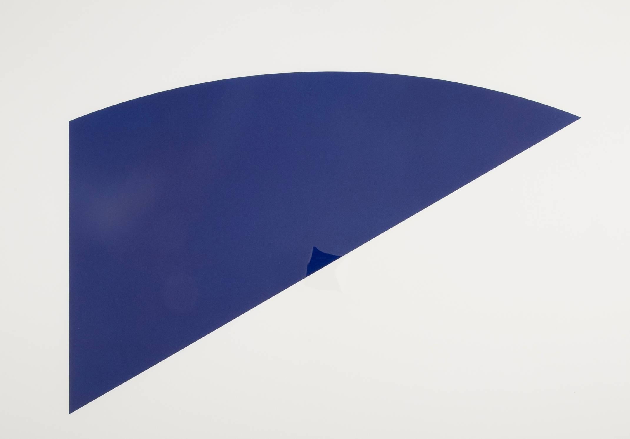   A lithograph by Ellsworth Kelly titled 