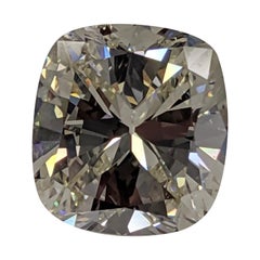 Eight Carat Cushion Cut Diamond for Engagement or Upgrade GIA K, VS1