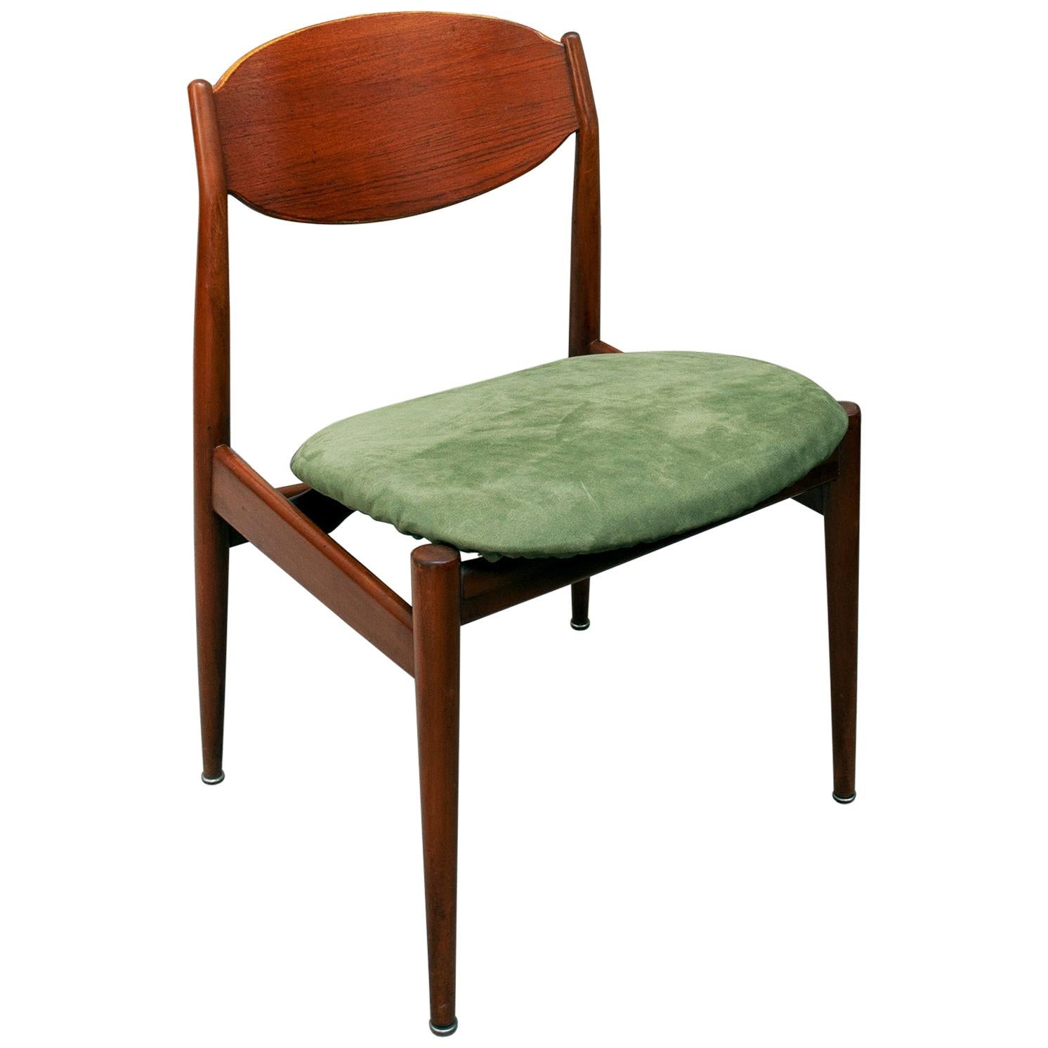 Eight Chairs by Leonardo Fiori for ISA Bergamo, 1950