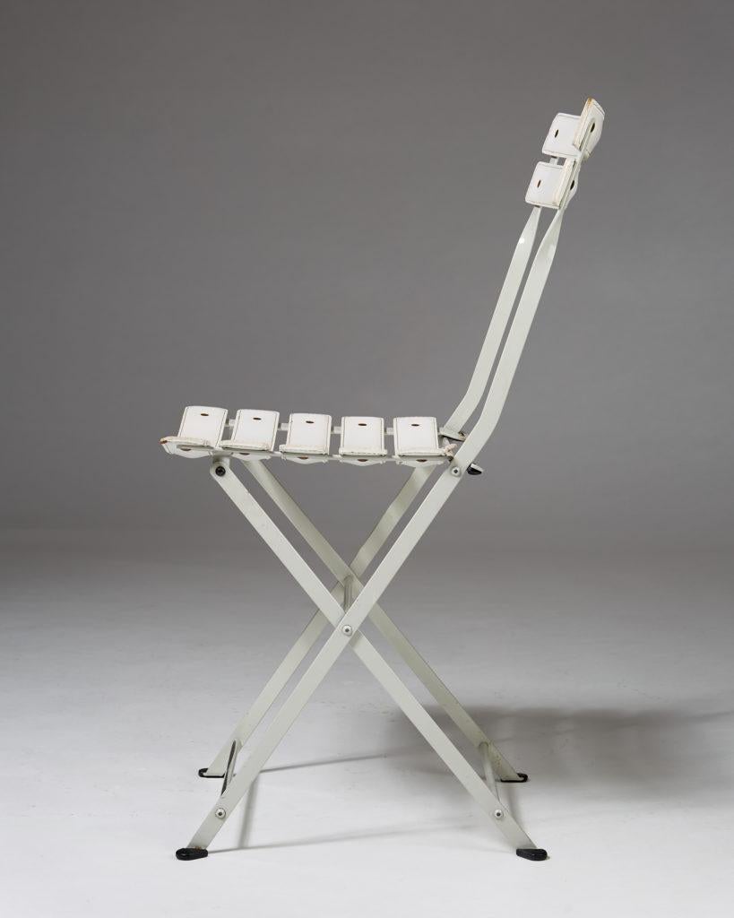 Steel Eight Chairs “Celestina” by Marco Zanuso for Zanotta, Italy, 1978 For Sale