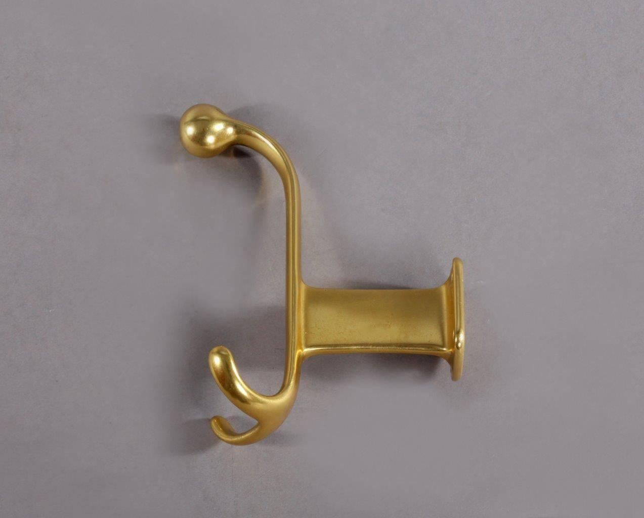 Eight Charming 1950 Wall Hooks, Austria, 1950 In Excellent Condition In Vienna, Vienna